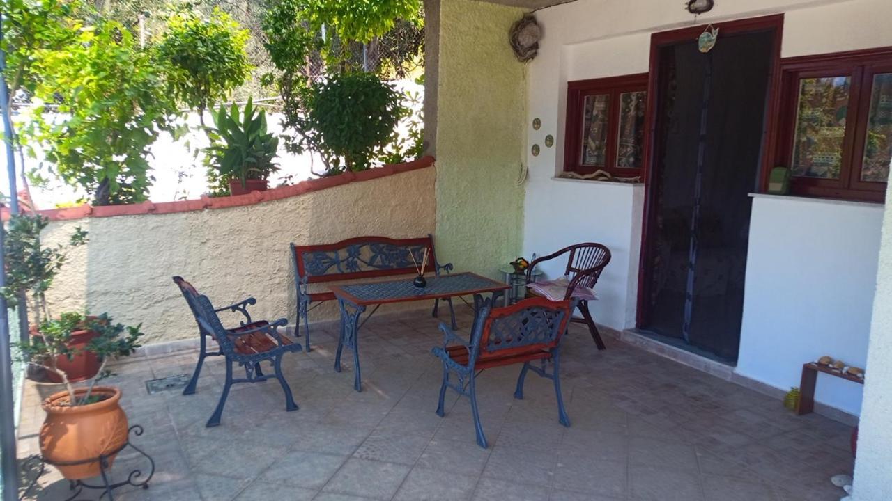 Aparthotel Anessis Cosmos Anaxos Exterior foto