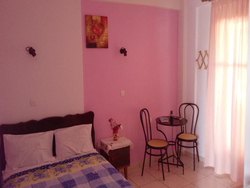 Aparthotel Anessis Cosmos Anaxos Exterior foto