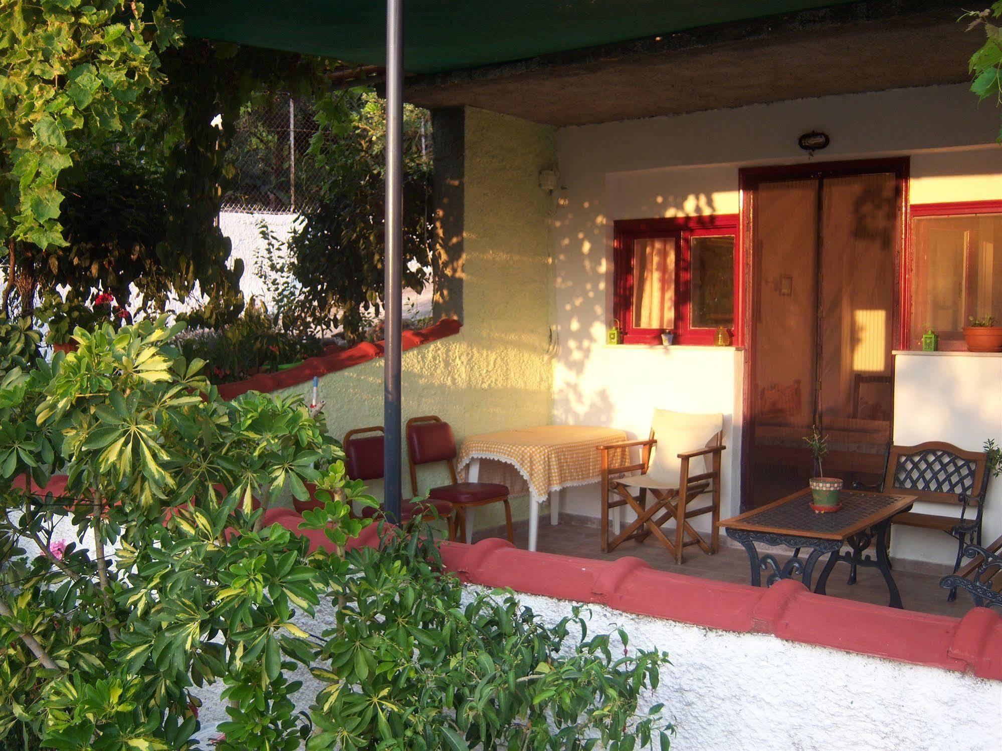 Aparthotel Anessis Cosmos Anaxos Exterior foto